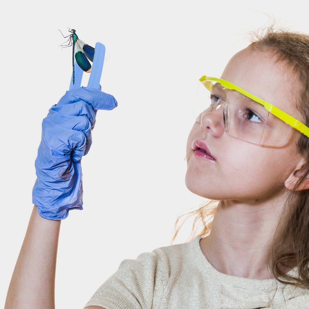 Kids Outdoor Tools - 어린이를 위한 정밀 플랫 헤드 핀셋