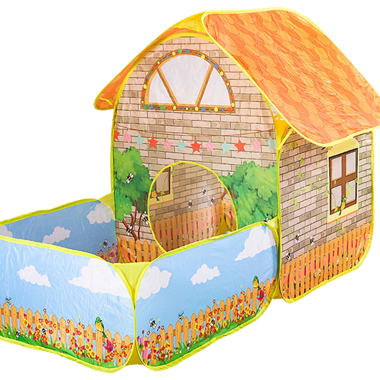 Kids Outdoor Play Yard - 접이식 놀이 텐트 장난감 어린이용 야외