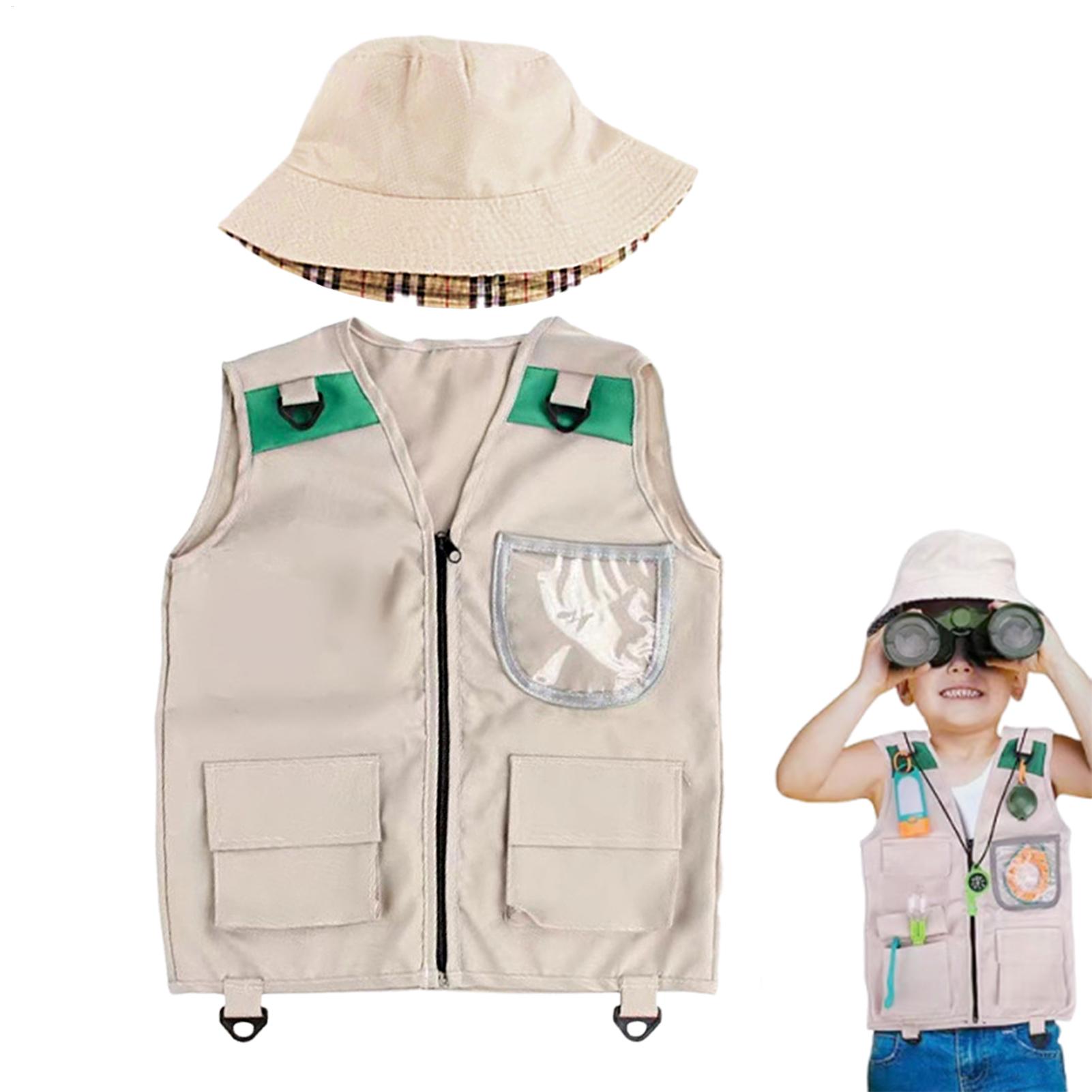 Kids Outdoor Adventure Kit - 사파리 키즈 야외 탐험 키트, 카고