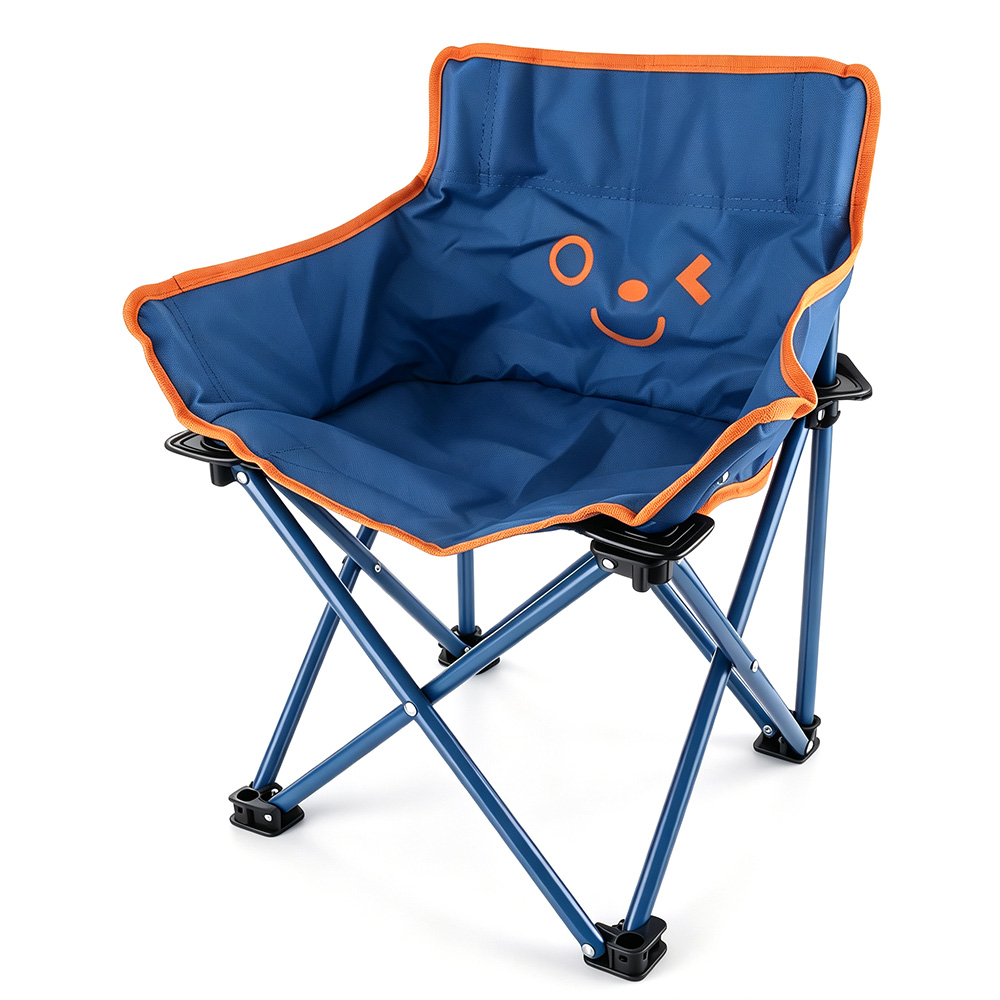 Kids Outdoor Table And Chair Set - 야외 어린이용 접이식 문체어 초경량 캠핑