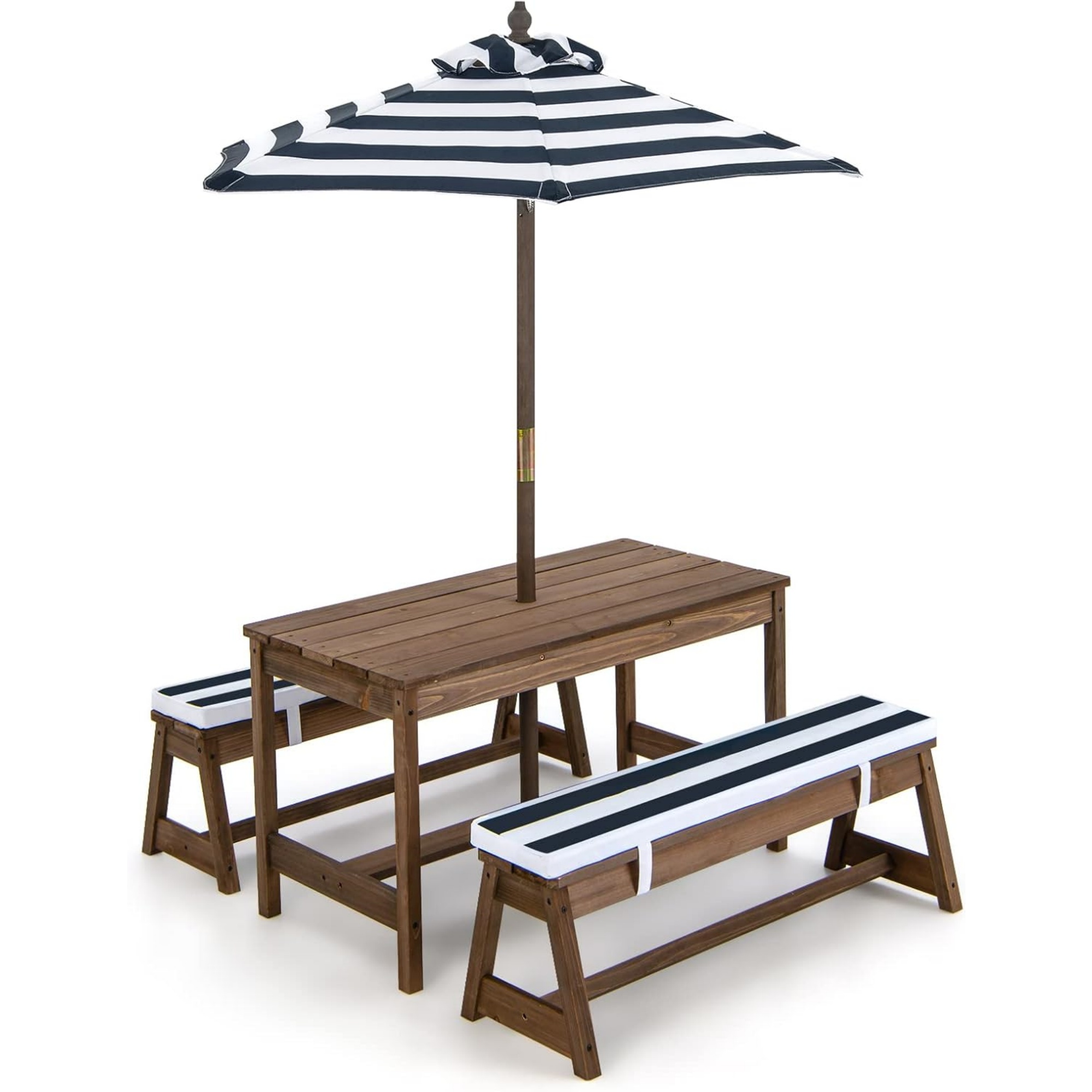 Kids Outdoor Umbrella For Table - 어린이용 접이식 파라솔 피크닉 테이블, 뒷마당용
