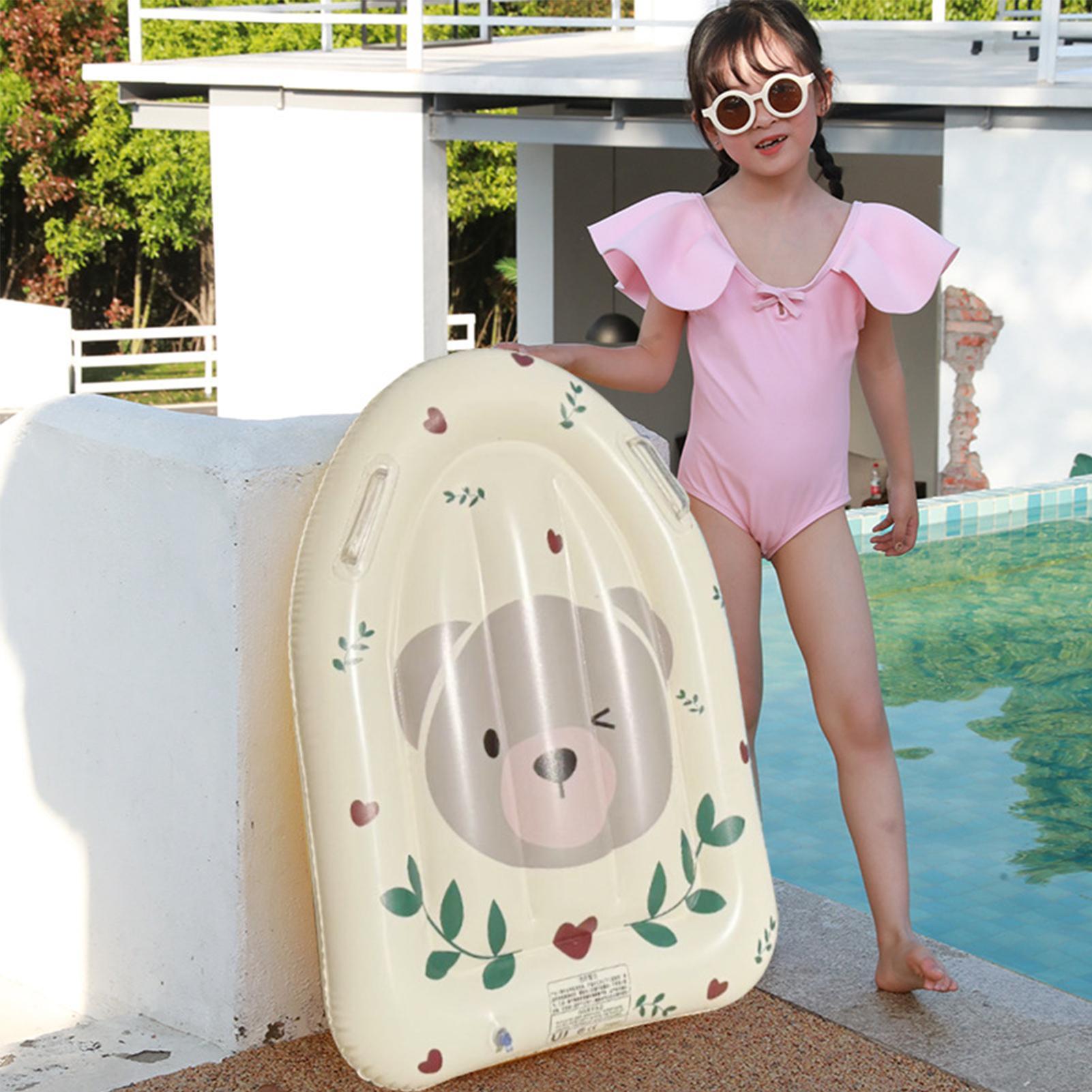 Kids Outdoor Water - 어린이용 풍선 서핑보드, 손잡이가 있는 해변용