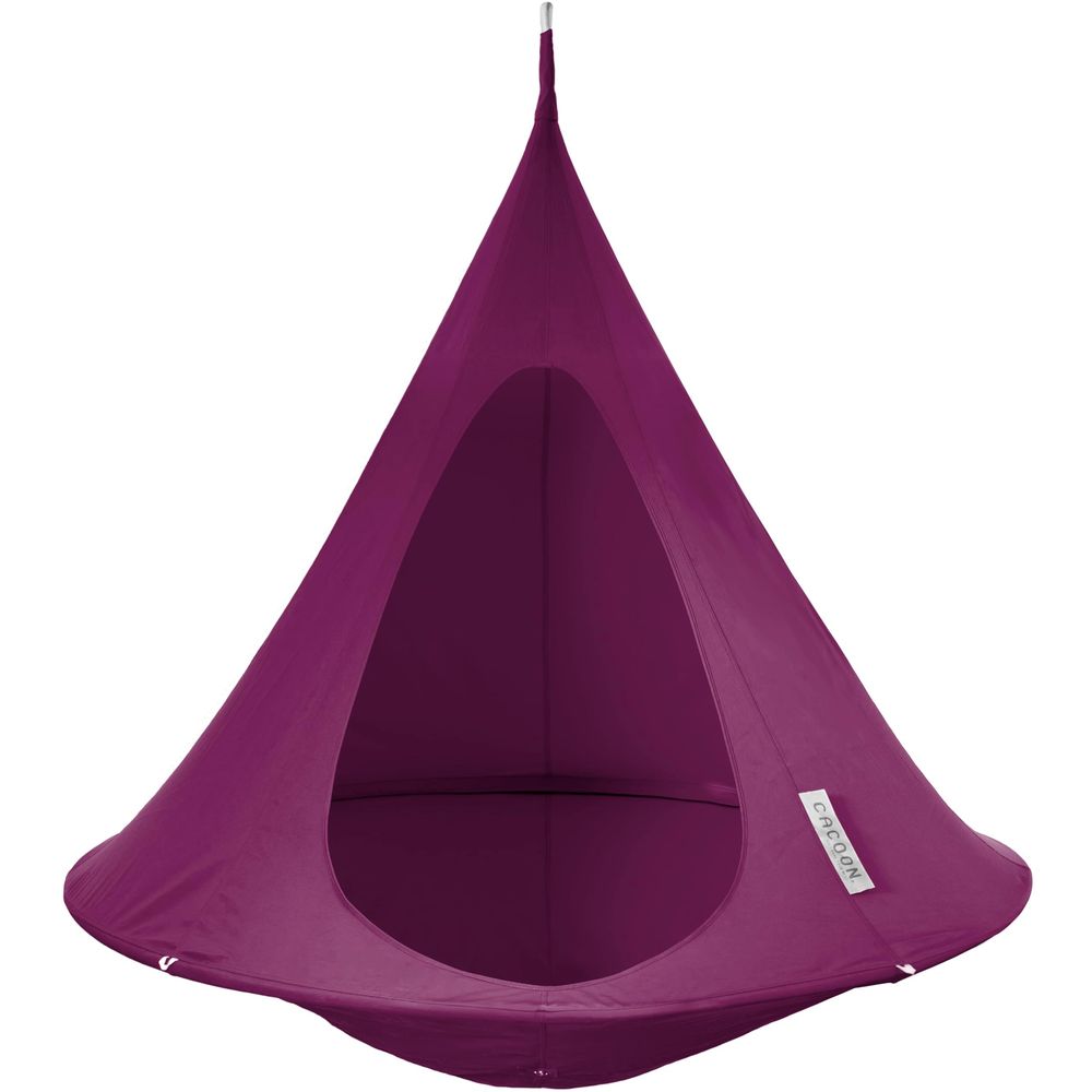 Kids Outdoor Dome Climber - 12피트(3.6m) 클라이밍 돔(해먹 포함), 야외용 기하학적