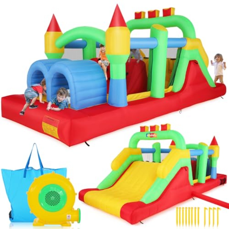 Kids Outdoor Inflatable - 대형 어린이용(3~6세, 8~12세) 야외용 풍선 바운스
