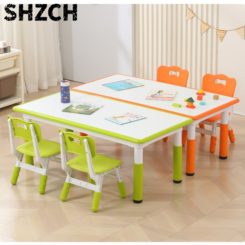 Kids Outdoor Table And Chair Set - 어린이집 가구 세트 어린이 보육센터 가구