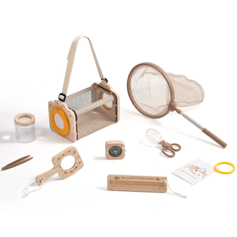 Kids Outdoor Adventure Kit - 어린이 야외 탐험 키트 곤충 잎사귀