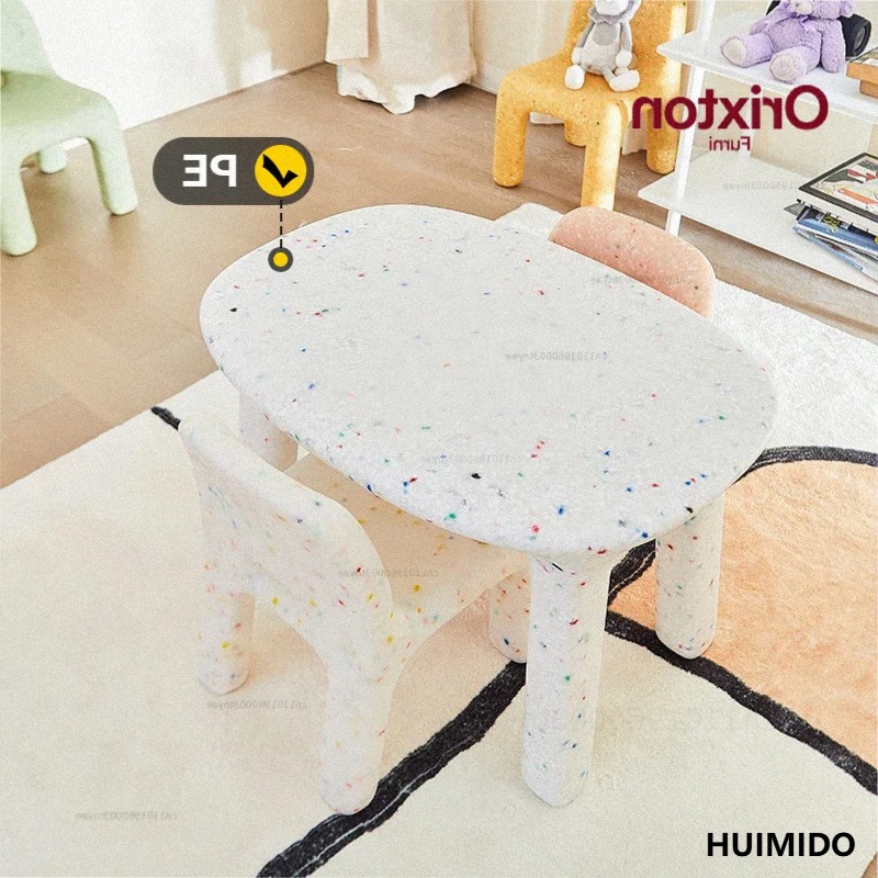 Kids Outdoor Table And Chair Set - 어린이 학습 테이블 및 의자 세트