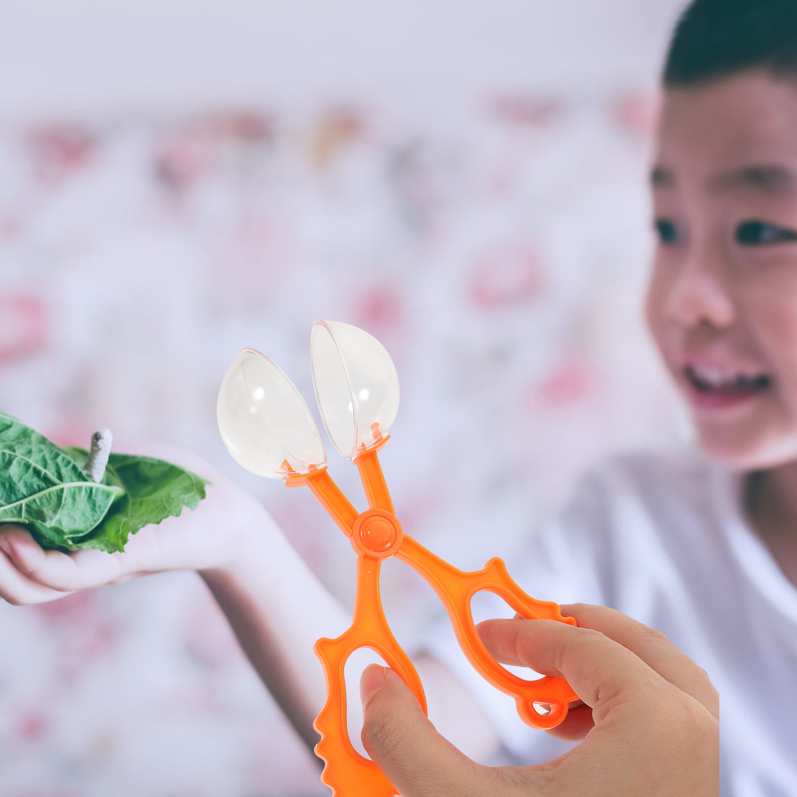 Kids Outdoor Tools - 5개입 다양한 색상의 곤충 포획 가위