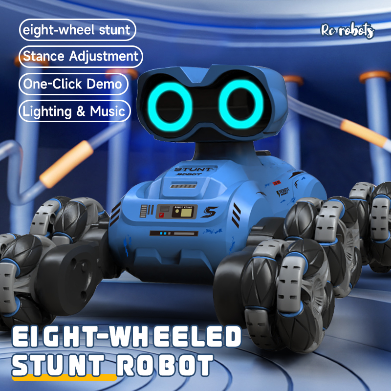 Kids Outdoor Music - LIFEA FOLORA 새로운 8륜 스턴트 RC