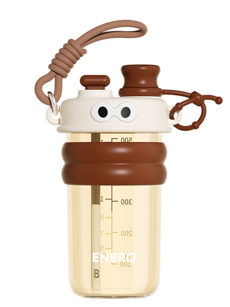 Kids Outdoor Water - 500ML 어린이 만화 패턴 물컵 어린이