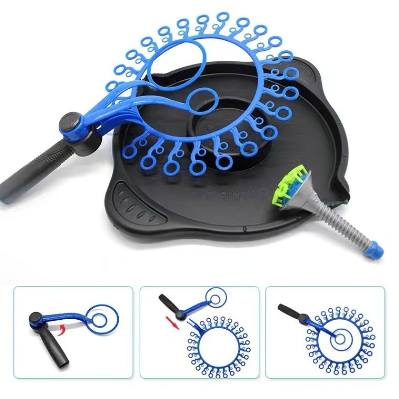 Kids Outdoor Tools - 대형 비눗방울 접시 파티 및 휴일
