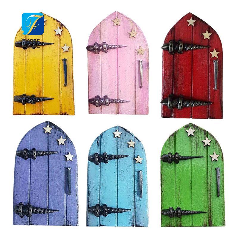 Kids Outdoor Treehouse - A55F-나무용 요정 문, 야외 및 나무