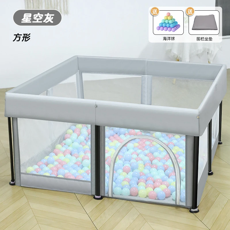 Kids Outdoor Play Yard - 접이식 공구 없이 조립하는 아기 놀이펜,