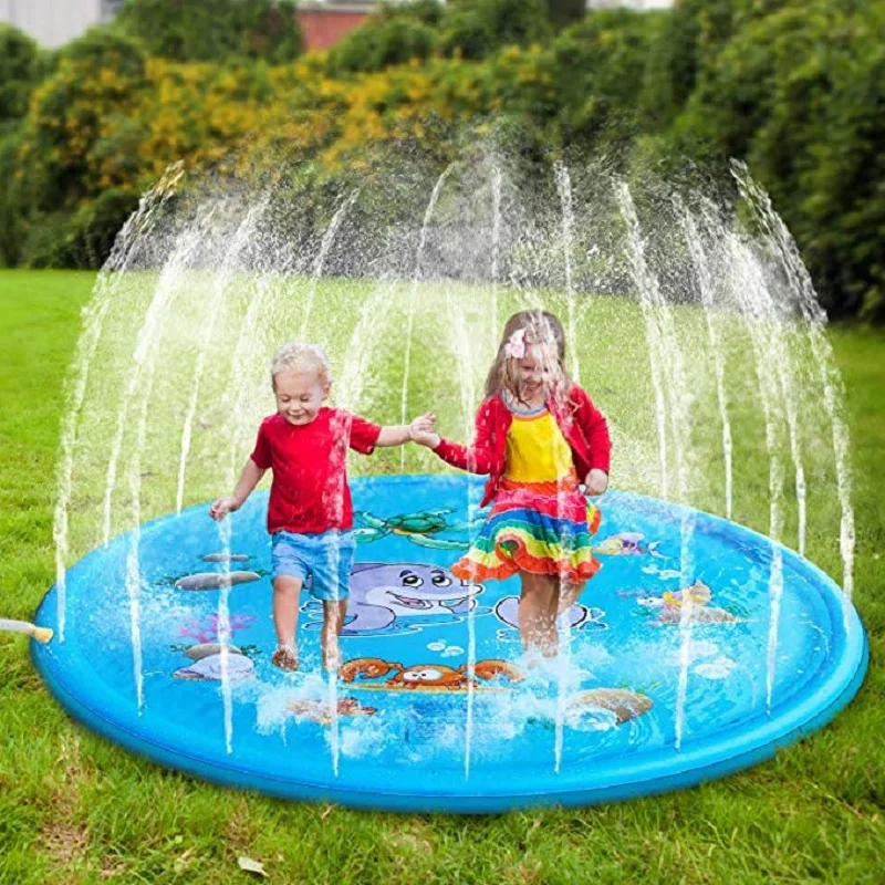 Kids Outdoor Play Yard - 100/170cm 어린이용 인플레이터블 워터 스플래시 플레이