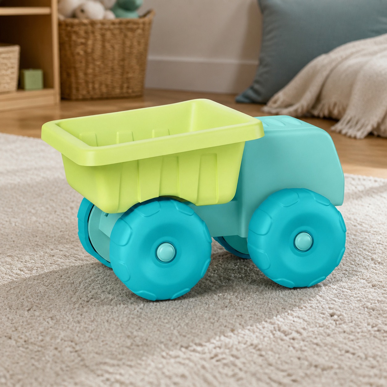 Kids Outdoor Vehicles - 덤프트럭 모래놀이 장난감 해변 놀이 차량