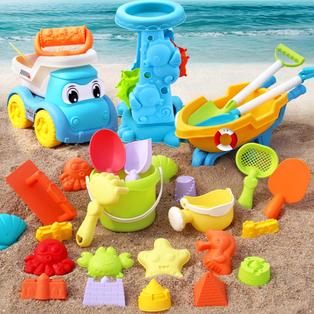 Kids Outdoor Tools - 어린이 해변 장난감 세트 아기 모래놀이