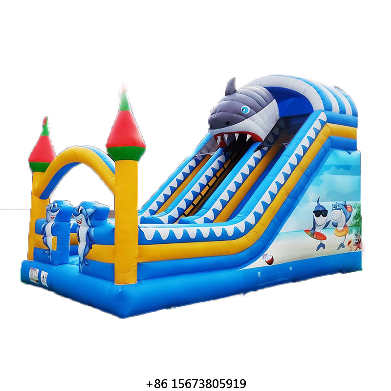 Kids Outdoor Slide - 대여 가능한 소형 야외용 두꺼운 PVC