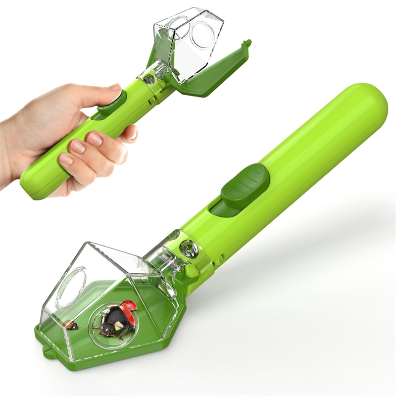 Kids Outdoor Adventure Kit - 어린이용 곤충 포획기 6배 확대경 포함