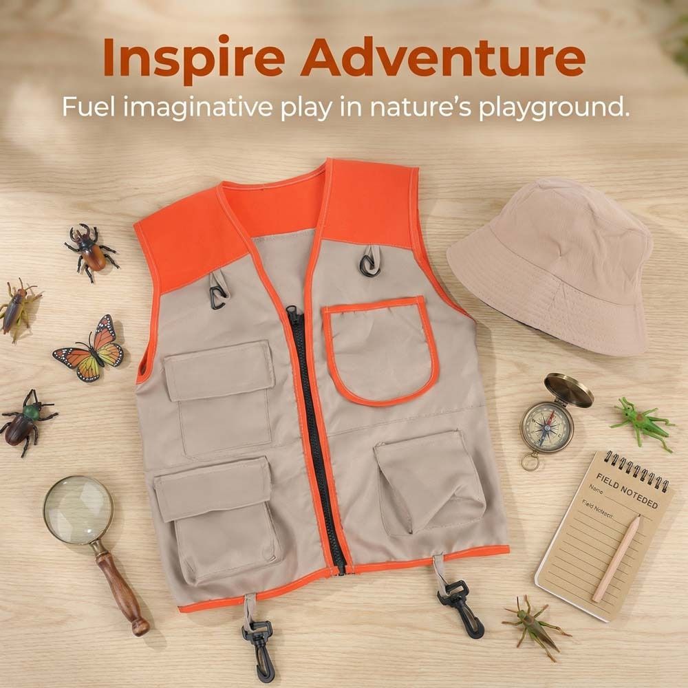 여름 의류 어린이 탐험가 조끼 도구 의류 패션 조끼 야 - Kids Outdoor Adventure Kit 리뷰 및 가격