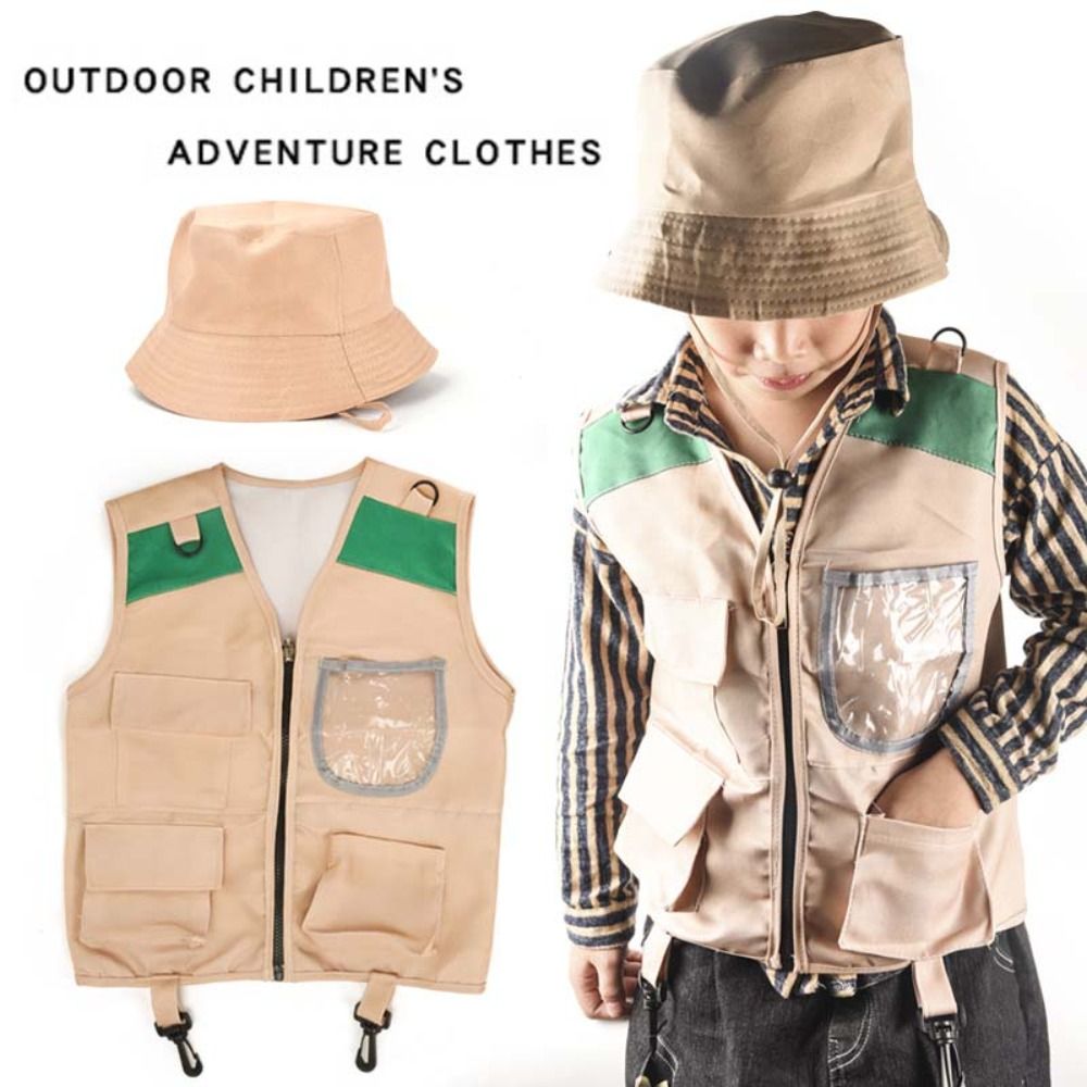 여름 의류 어린이 탐험가 조끼 도구 의류 패션 조끼 야 - Kids Outdoor Adventure Kit 리뷰 및 가격