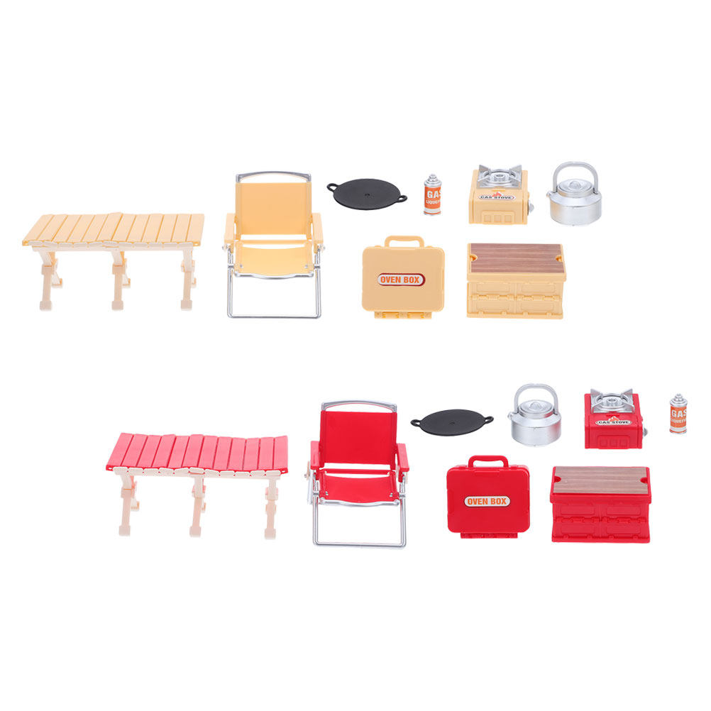2세트 미니어처 접이식 의자, 피크닉 테이블, 가스 스 - Kids Outdoor Table And Chair Set 리뷰 및 가격