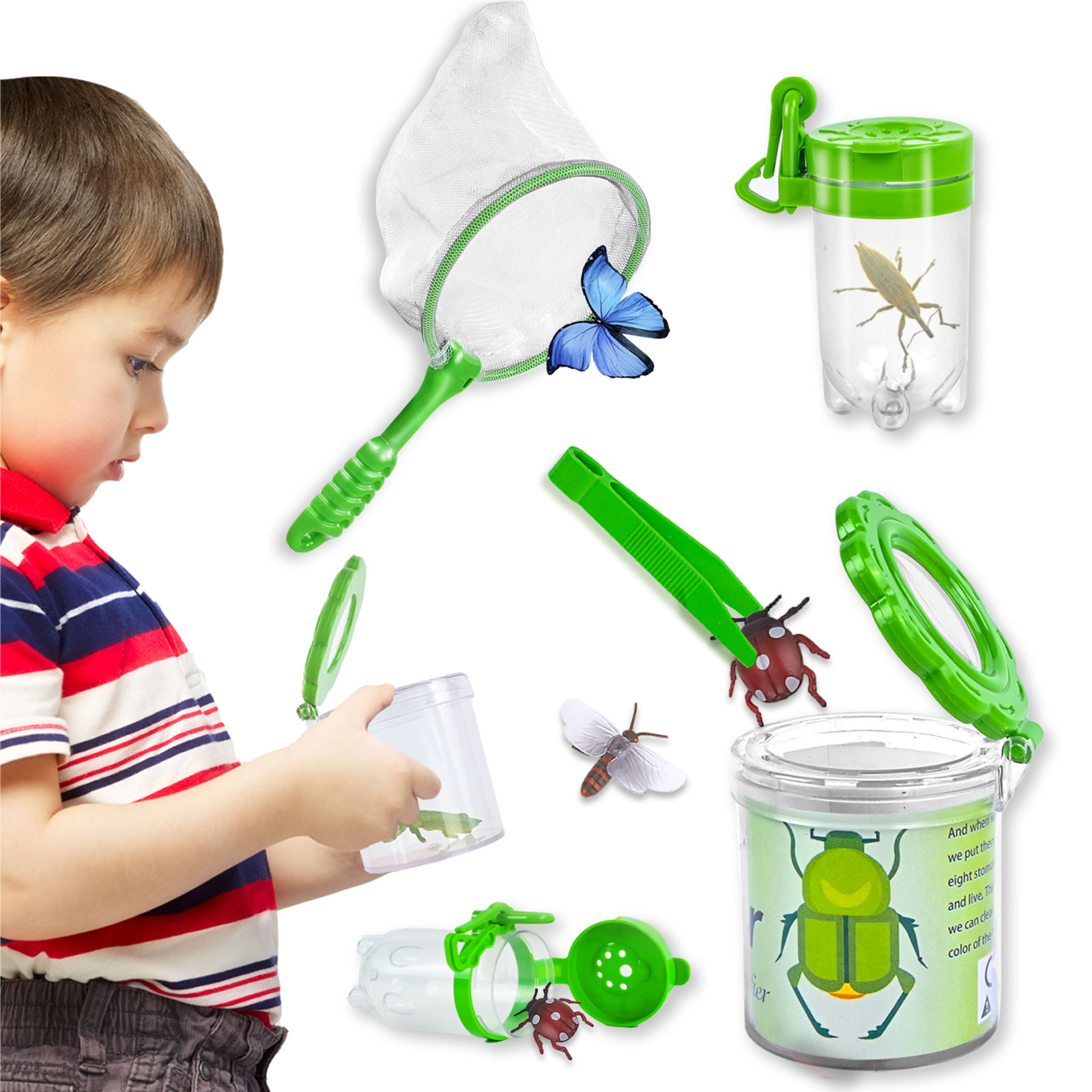 어린이 곤충 관찰 상자, 과학적 소년 야외 탐험 도구, - Kids Outdoor Adventure Kit 리뷰 및 가격