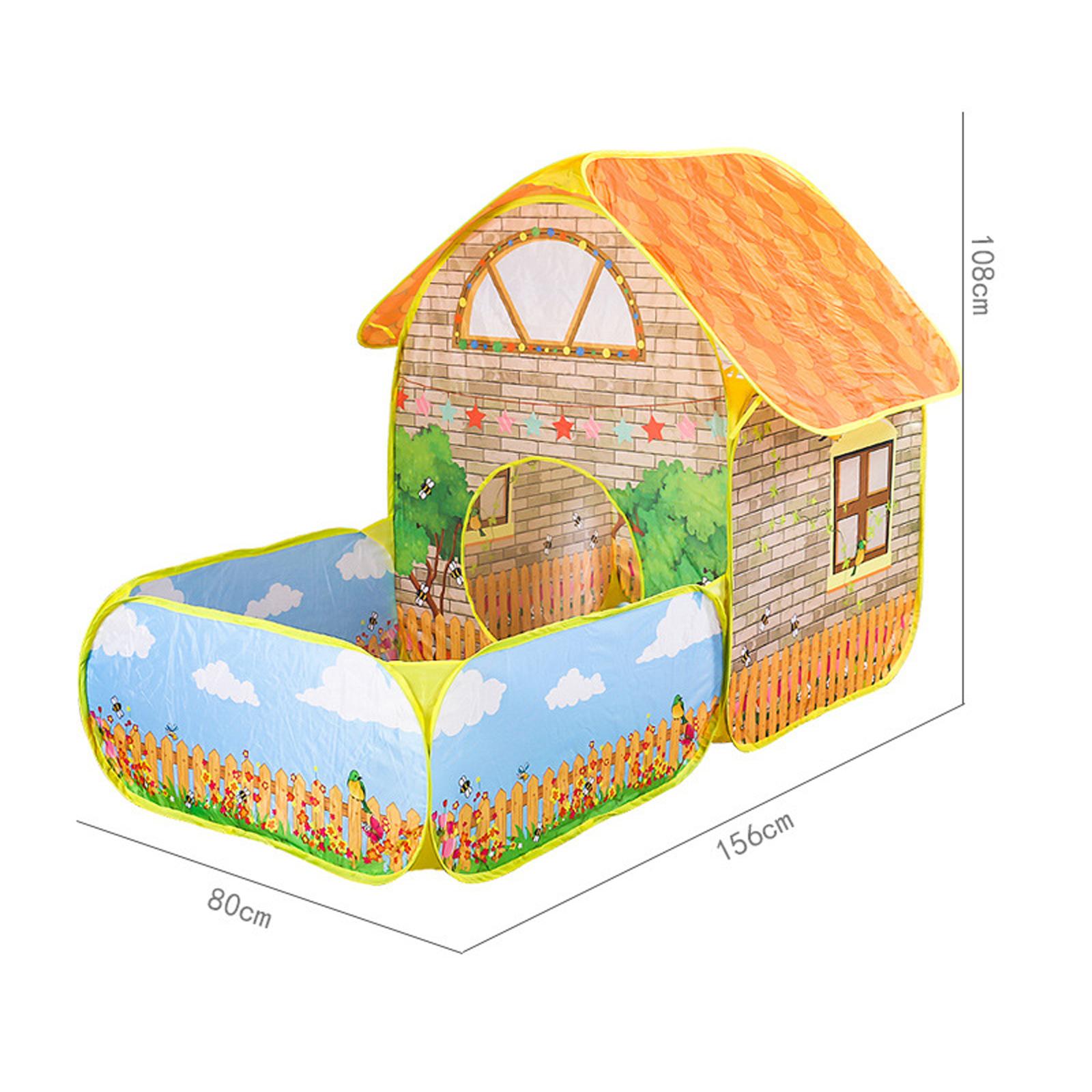 접이식 놀이 텐트 장난감 어린이용 야외 놀이 텐트 유아 - Kids Outdoor Play Yard 리뷰 및 가격