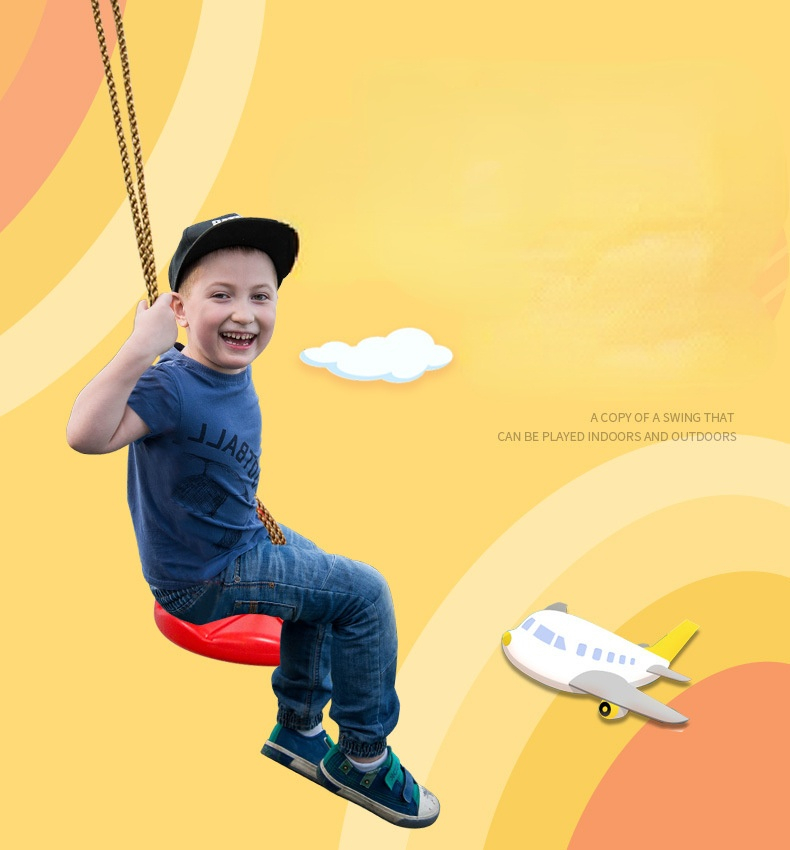 어린이 디스크 스윙 아이 실내 및 실외 스포츠 빨간색  - Kids Outdoor Hammock Chair 리뷰 및 가격