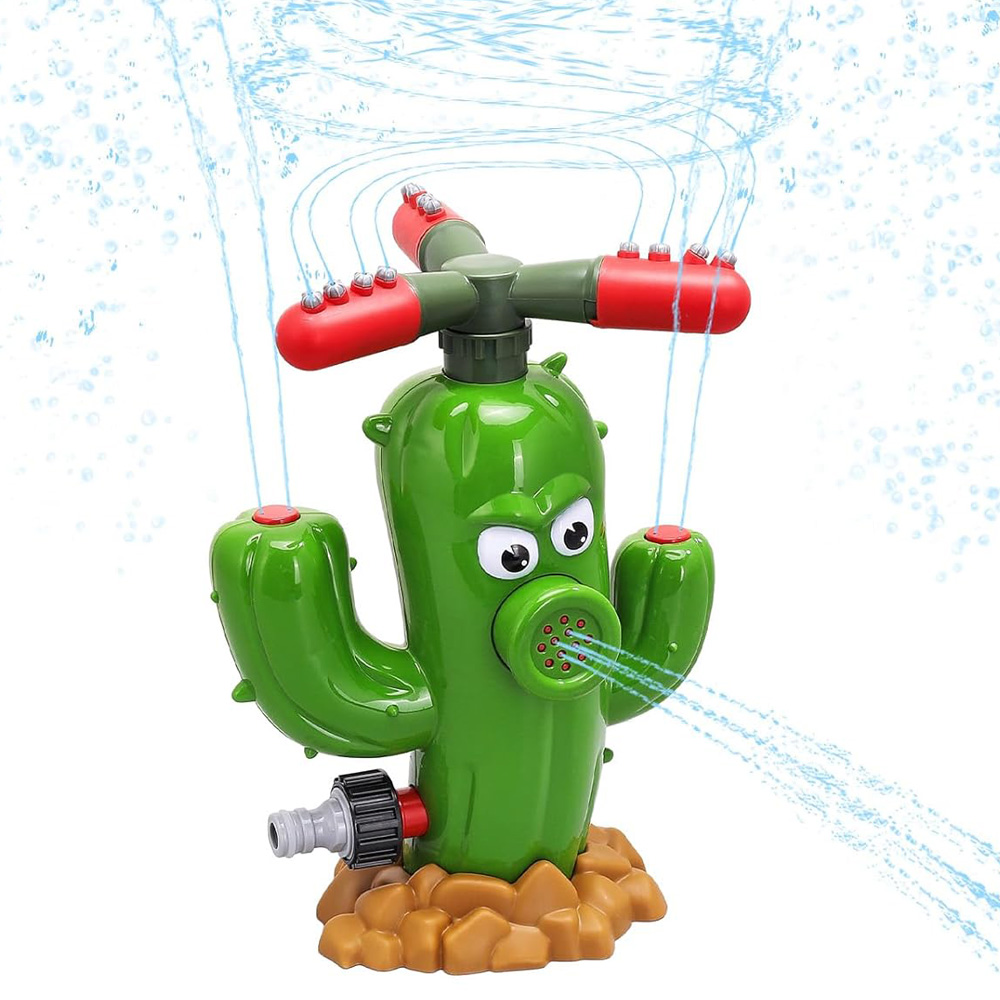 물 스프레이 장난감 선인장 스프링클러 야외 뒷마당 정원 - Kids Outdoor Yard Toys 리뷰 및 가격