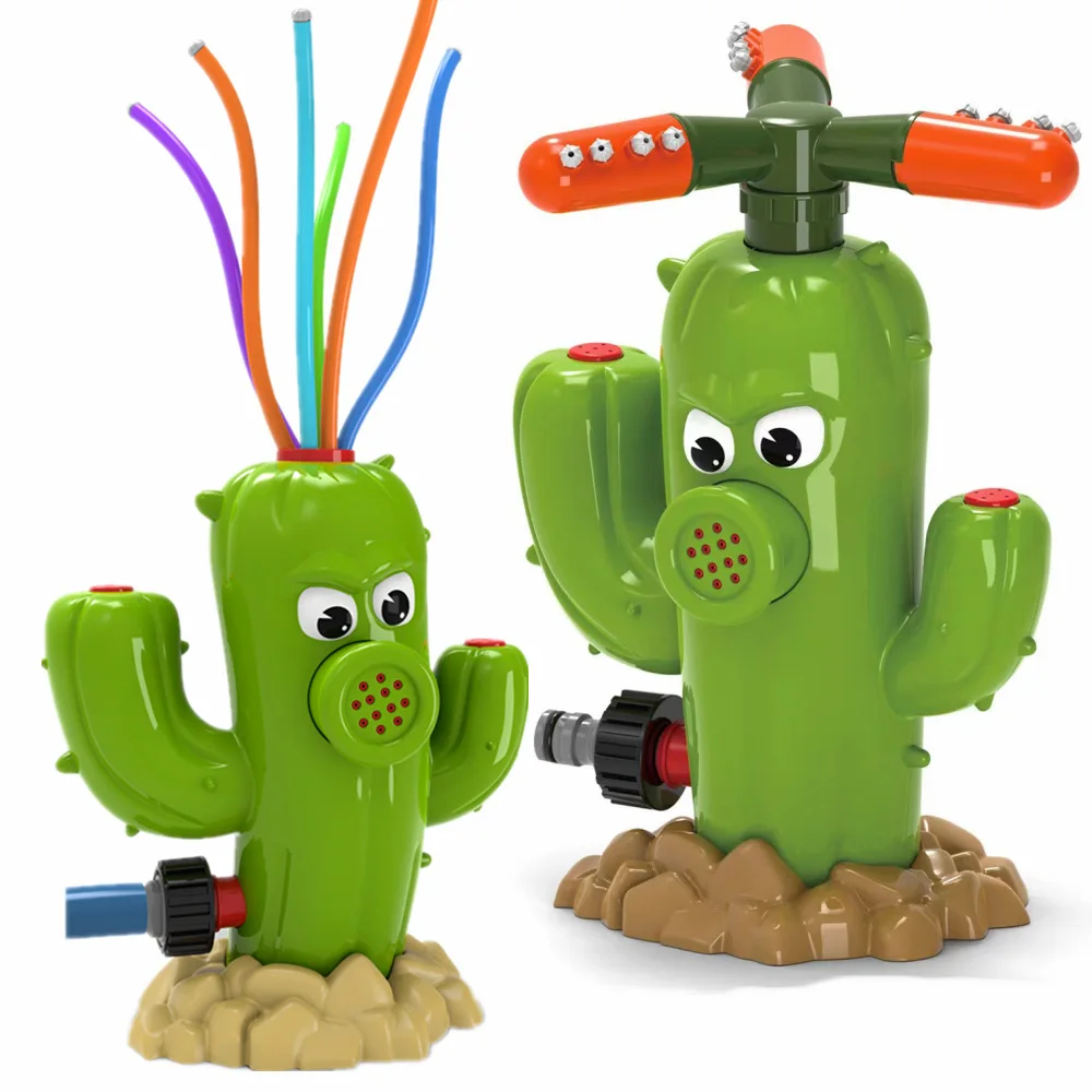 물 스프레이 장난감 선인장 스프링클러 야외 뒷마당 정원 - Kids Outdoor Yard Toys 리뷰 및 가격