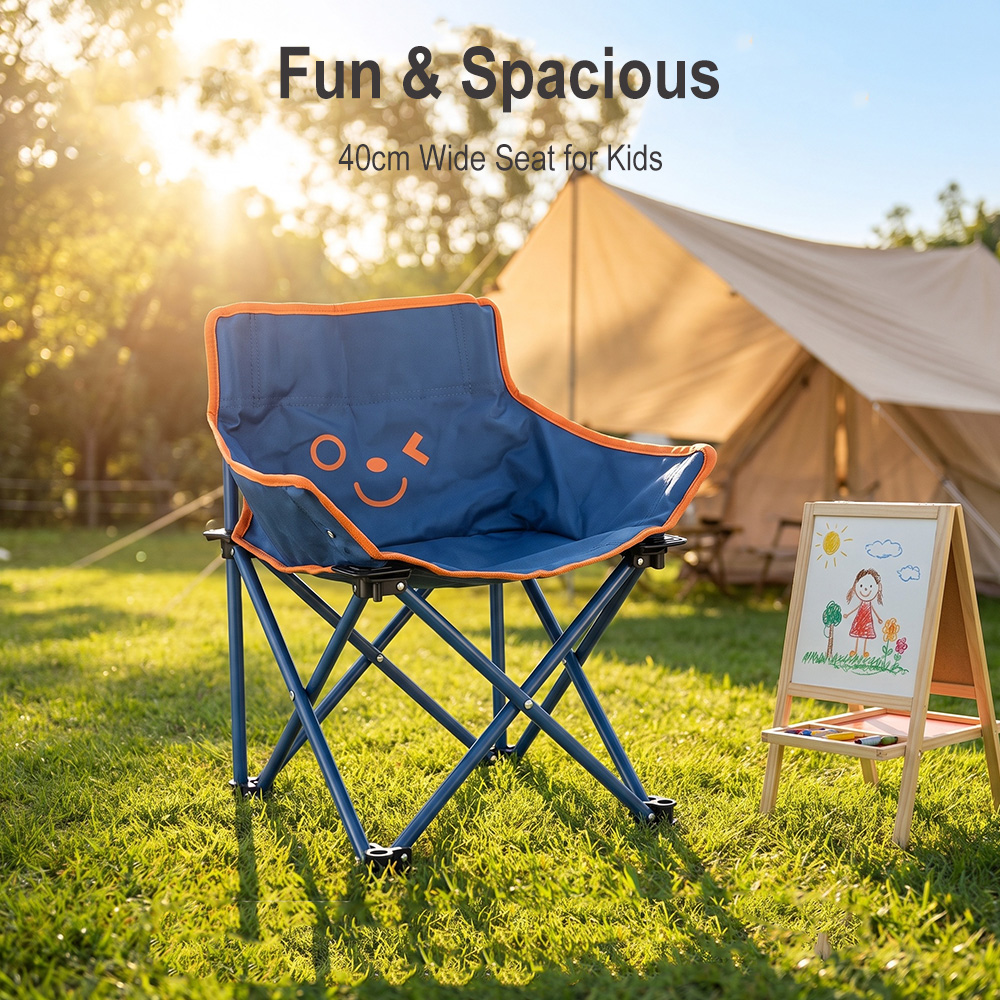 야외 어린이용 접이식 문체어 초경량 캠핑 접이식 의자  - Kids Outdoor Table And Chair Set 리뷰 및 가격