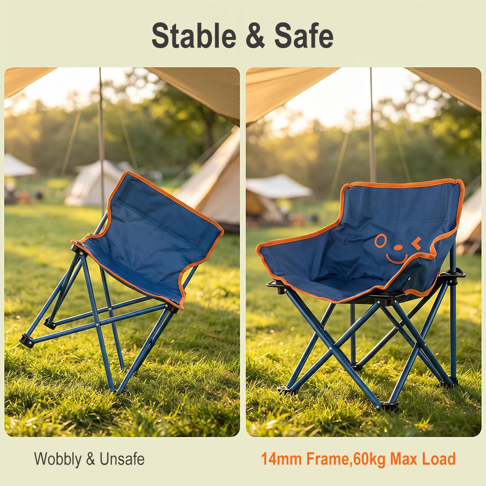 야외 어린이용 접이식 문체어 초경량 캠핑 접이식 의자  - Kids Outdoor Table And Chair Set 리뷰 및 가격
