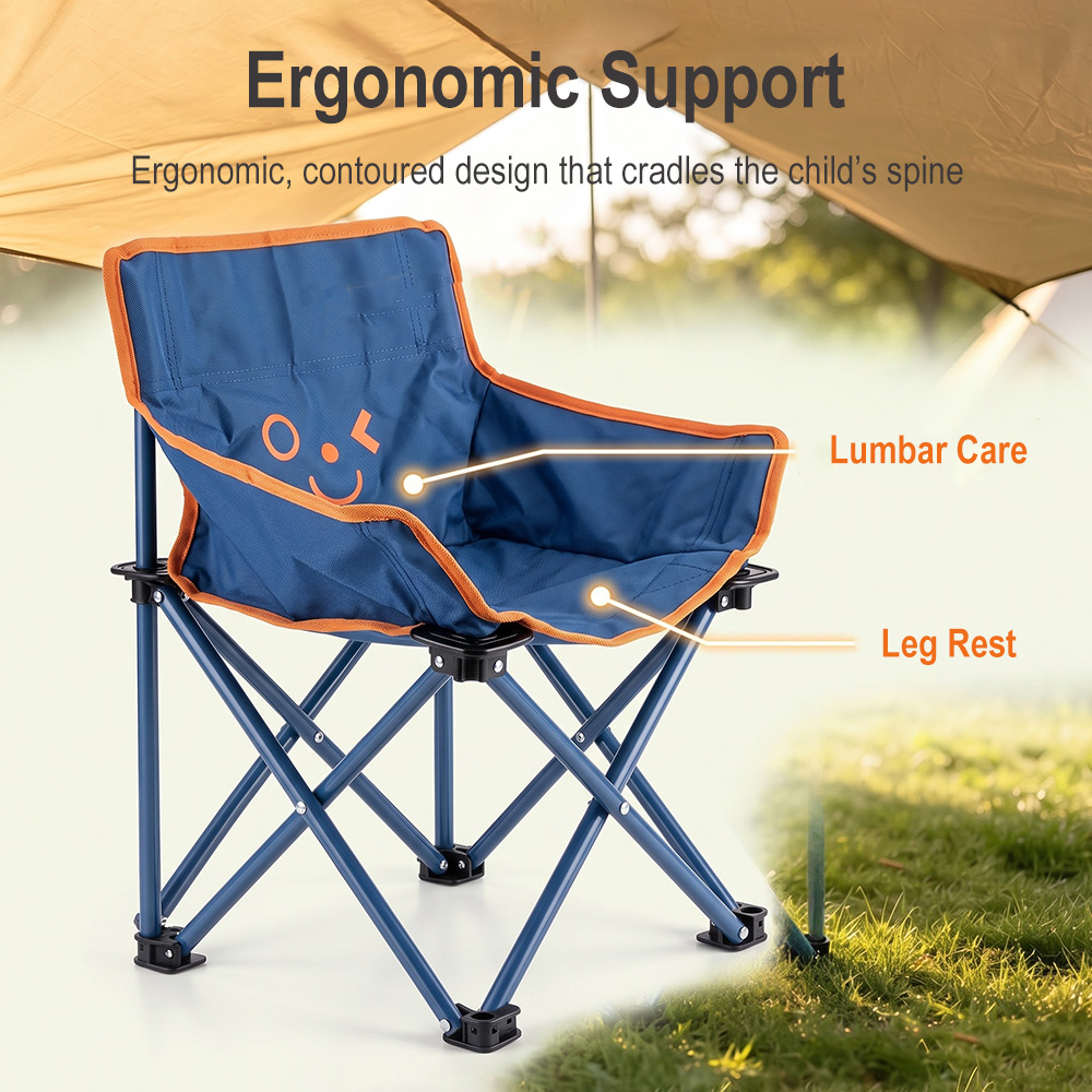 야외 어린이용 접이식 문체어 초경량 캠핑 접이식 의자  - Kids Outdoor Table And Chair Set 리뷰 및 가격