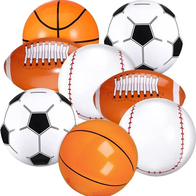 풍선형 비치볼 축구 야구 럭비 농구 수영장 장난감 풍선 - Kids Outdoor Inflatable 리뷰 및 가격