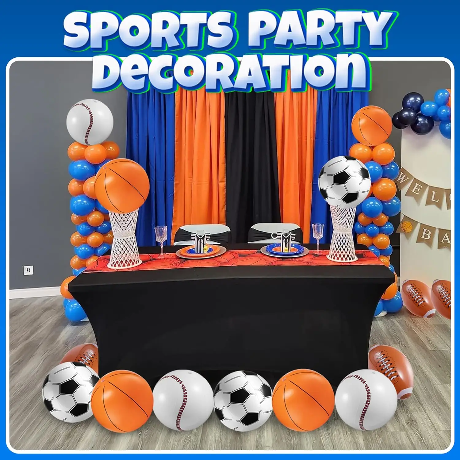풍선형 비치볼 축구 야구 럭비 농구 수영장 장난감 풍선 - Kids Outdoor Inflatable 리뷰 및 가격