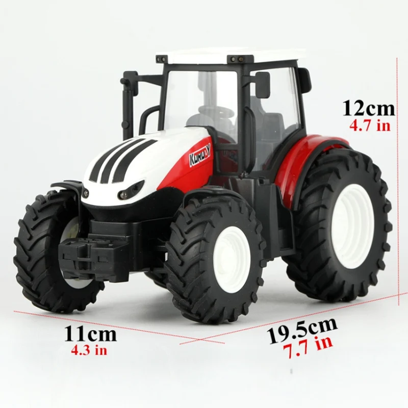 1/24 2.4G RC 농부 자동차 장난감 세트 어린이 - Kids Outdoor Vehicles 리뷰 및 가격