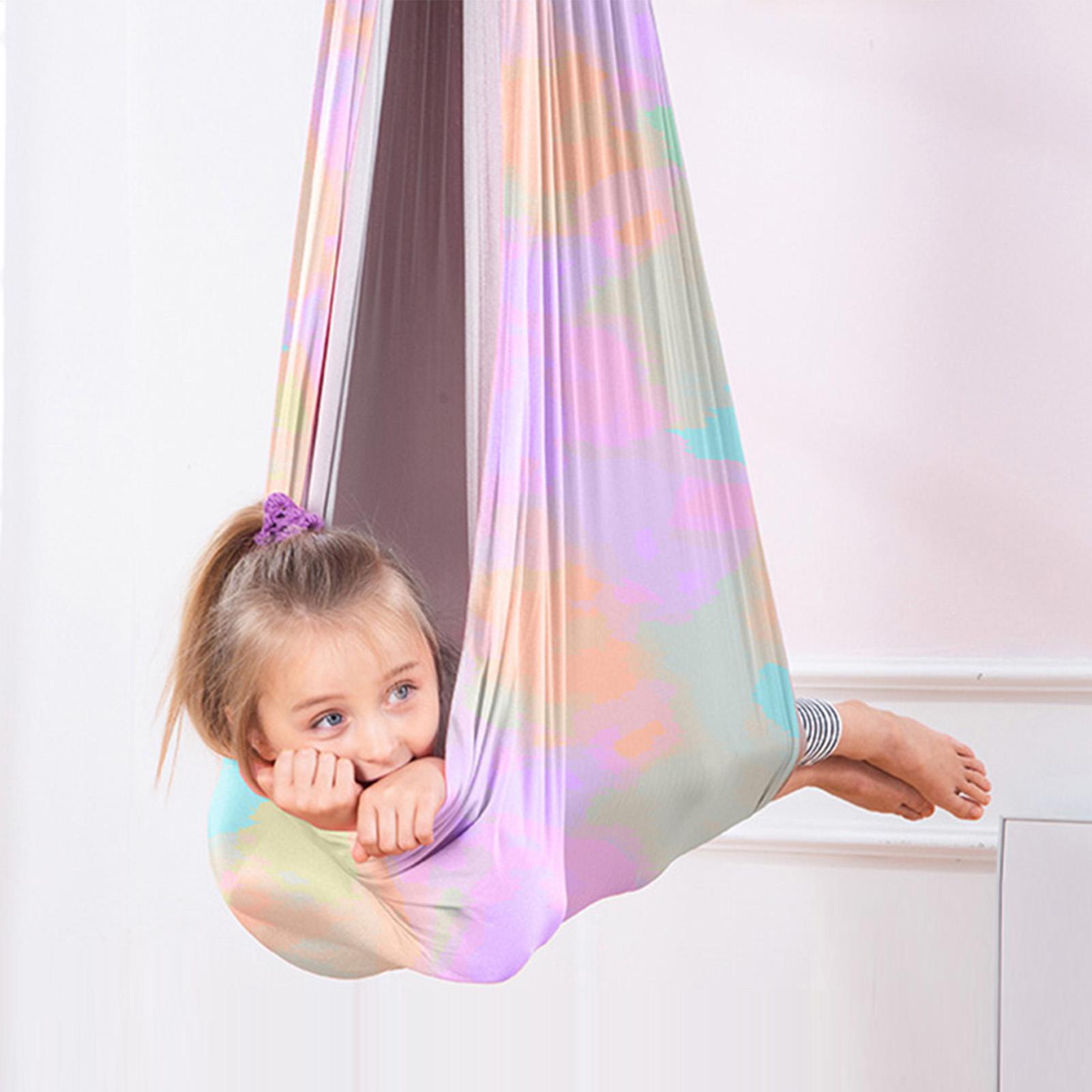 어린이용 스윙 강력한 내구성의 포옹 의자 요가 스윙,  - Kids Outdoor Hammock Chair 리뷰 및 가격