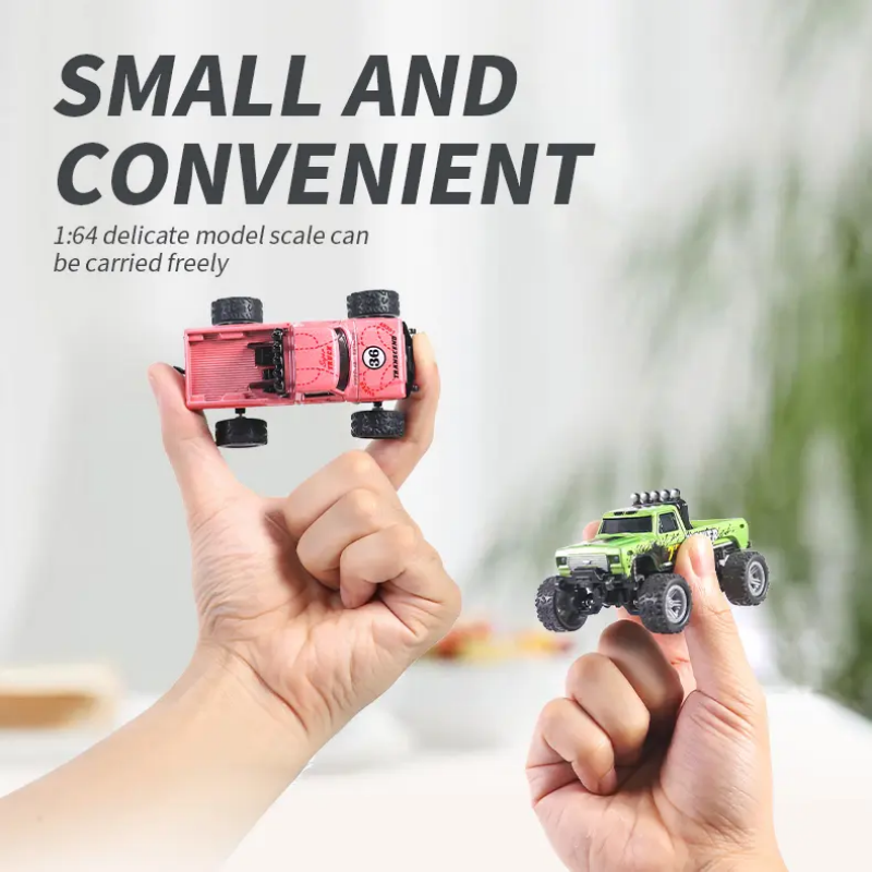 Hotfree 1/64 미니 RC 몬스터 트럭, 트레일 - Kids Outdoor Vehicles 리뷰 및 가격