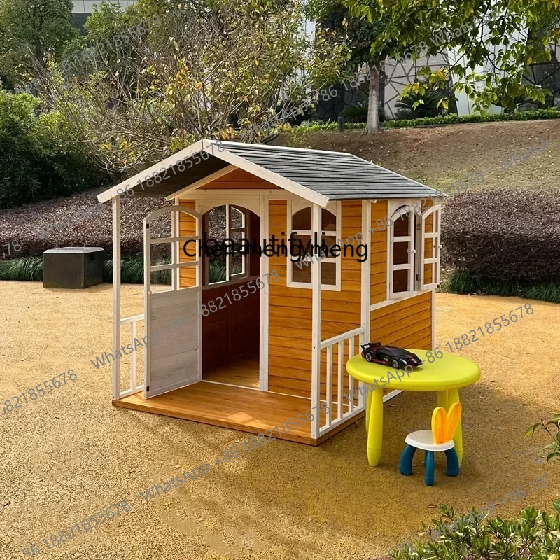 나무로 만든 어린이 놀이집 대형 야외 성 텐트 조립식  - Kids Outdoor Treehouse 리뷰 및 가격