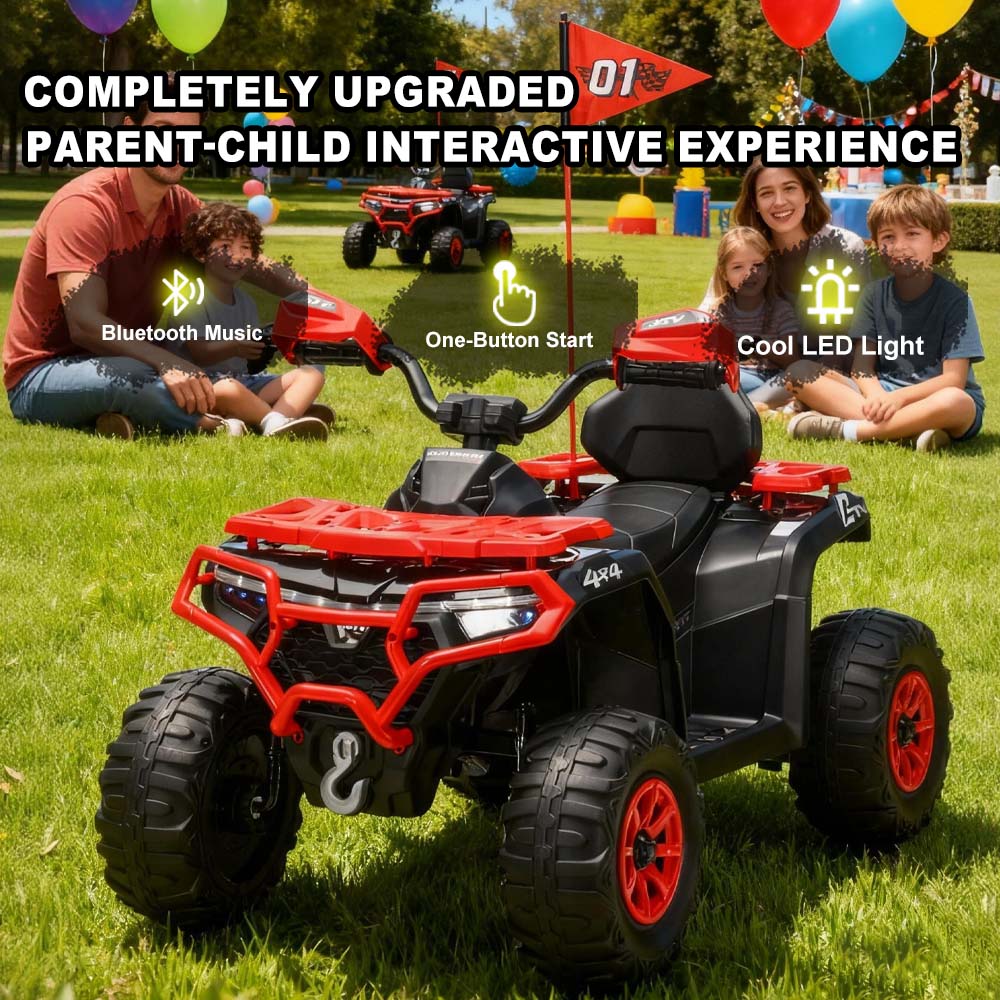 어린이용 전동 자동차 24V 550W 블루투스 음악 L - Kids Outdoor Music 리뷰 및 가격
