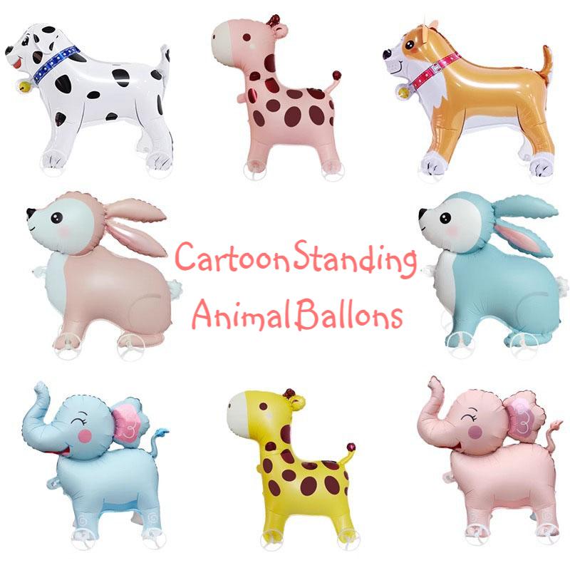 바퀴가 달린 만화 스타일 동물 풍선, 어린이 장난감,  - Kids Outdoor Yard Toys 리뷰 및 가격
