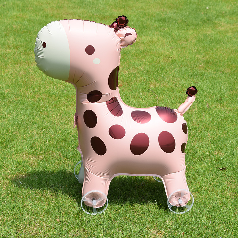 바퀴가 달린 만화 스타일 동물 풍선, 어린이 장난감,  - Kids Outdoor Yard Toys 리뷰 및 가격
