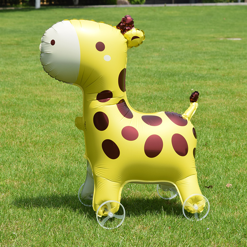 바퀴가 달린 만화 스타일 동물 풍선, 어린이 장난감,  - Kids Outdoor Yard Toys 리뷰 및 가격