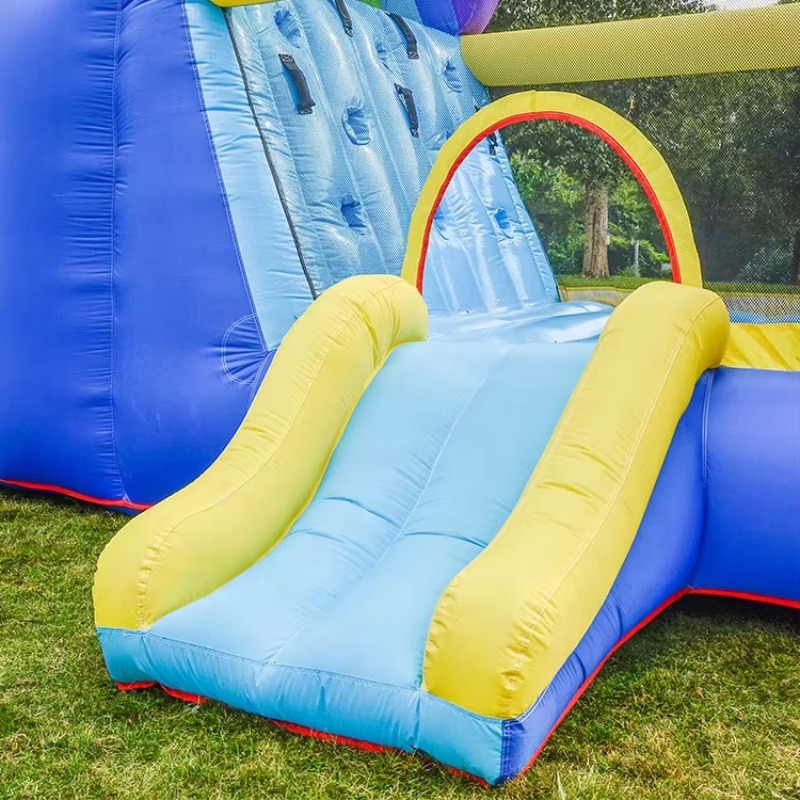 거대 무지개 에어바운스 워터슬라이드 (어린이용 PVC  - Kids Outdoor Slide 리뷰 및 가격