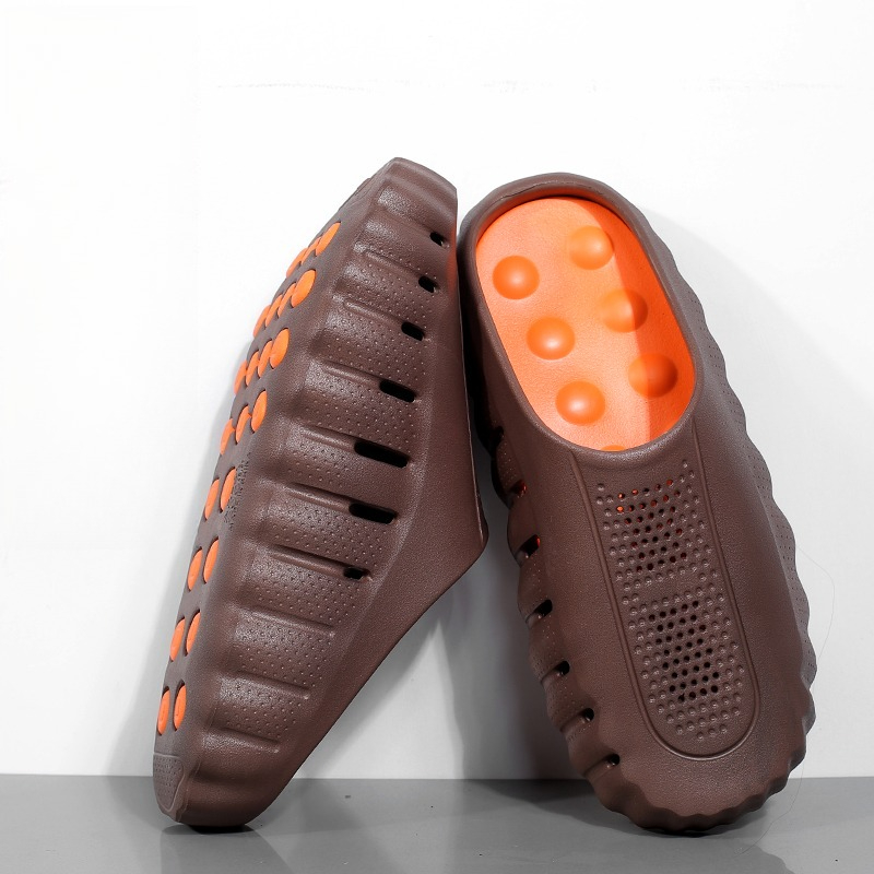 여름 남성 마사지 슬리퍼 실내외 샌들 해변 편안한 소프 - Kids Outdoor Water 리뷰 및 가격