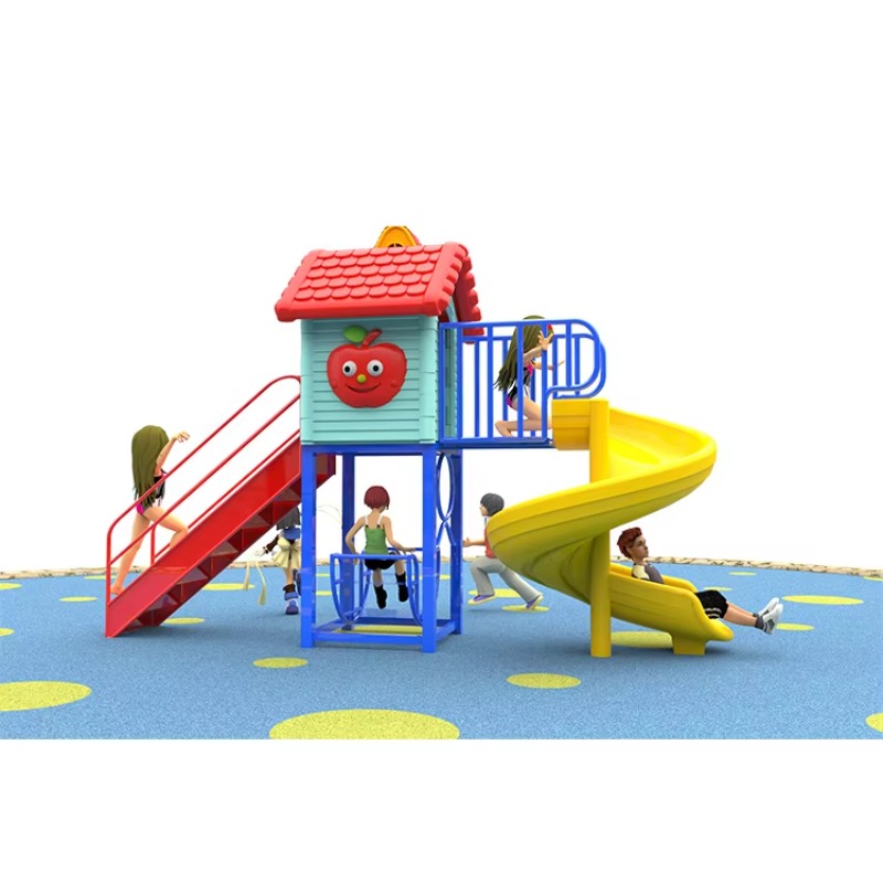어린이용 미끄럼틀과 그네 놀이기구, 야외 놀이터 특가  - Kids Outdoor Swing And Slide 리뷰 및 가격