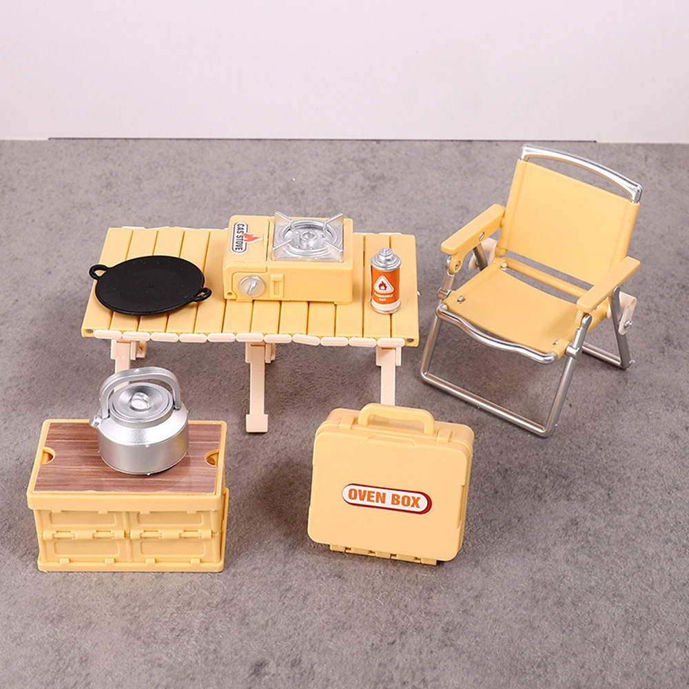 미니 접이식 의자 및 테이블 세트 - 시뮬레이션 캠핑  - Kids Outdoor Table And Chair Set 리뷰 및 가격