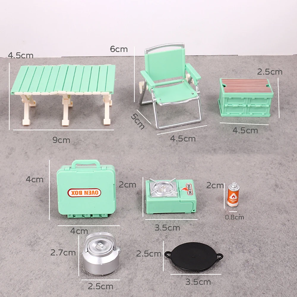 미니 접이식 의자 및 테이블 세트 - 시뮬레이션 캠핑  - Kids Outdoor Table And Chair Set 리뷰 및 가격
