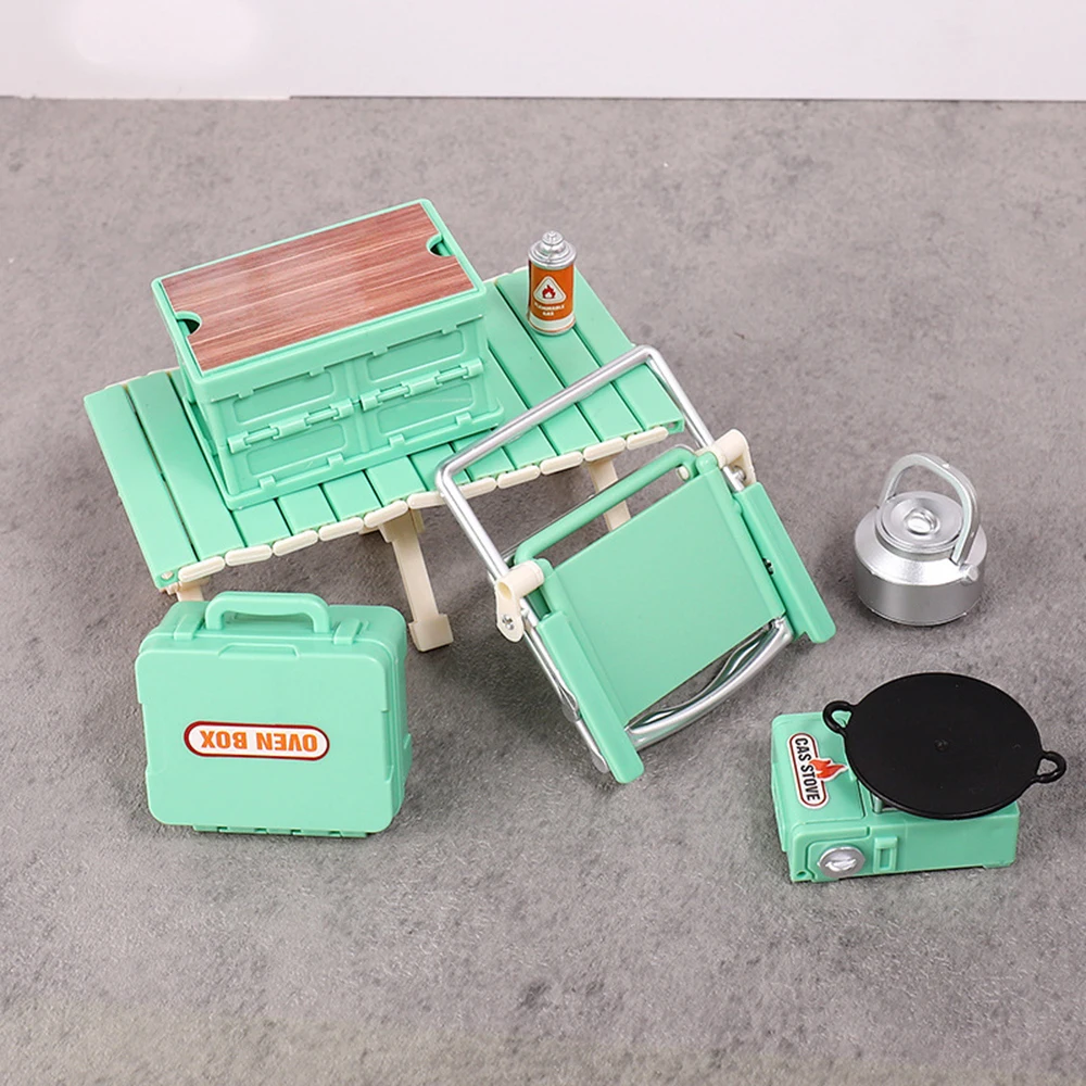 미니 접이식 의자 및 테이블 세트 - 시뮬레이션 캠핑  - Kids Outdoor Table And Chair Set 리뷰 및 가격