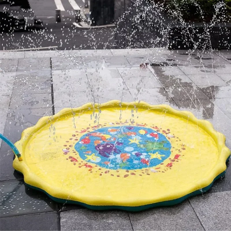 여름 물놀이 스플래시 매트, 어린이 야외 잔디밭 놀이  - Kids Outdoor Lounge Set 리뷰 및 가격